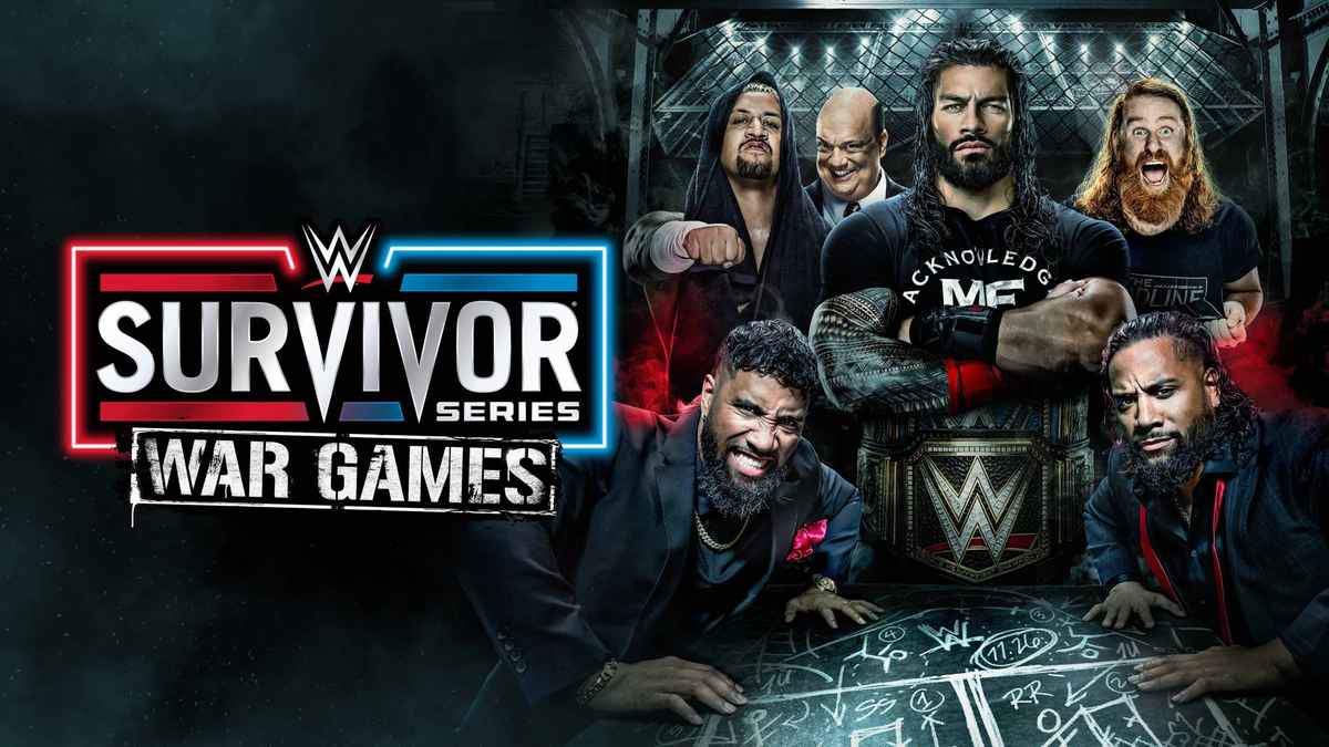 WWE Survivor Series WarGames 2022 Movie (2022)  Release Date, Cast