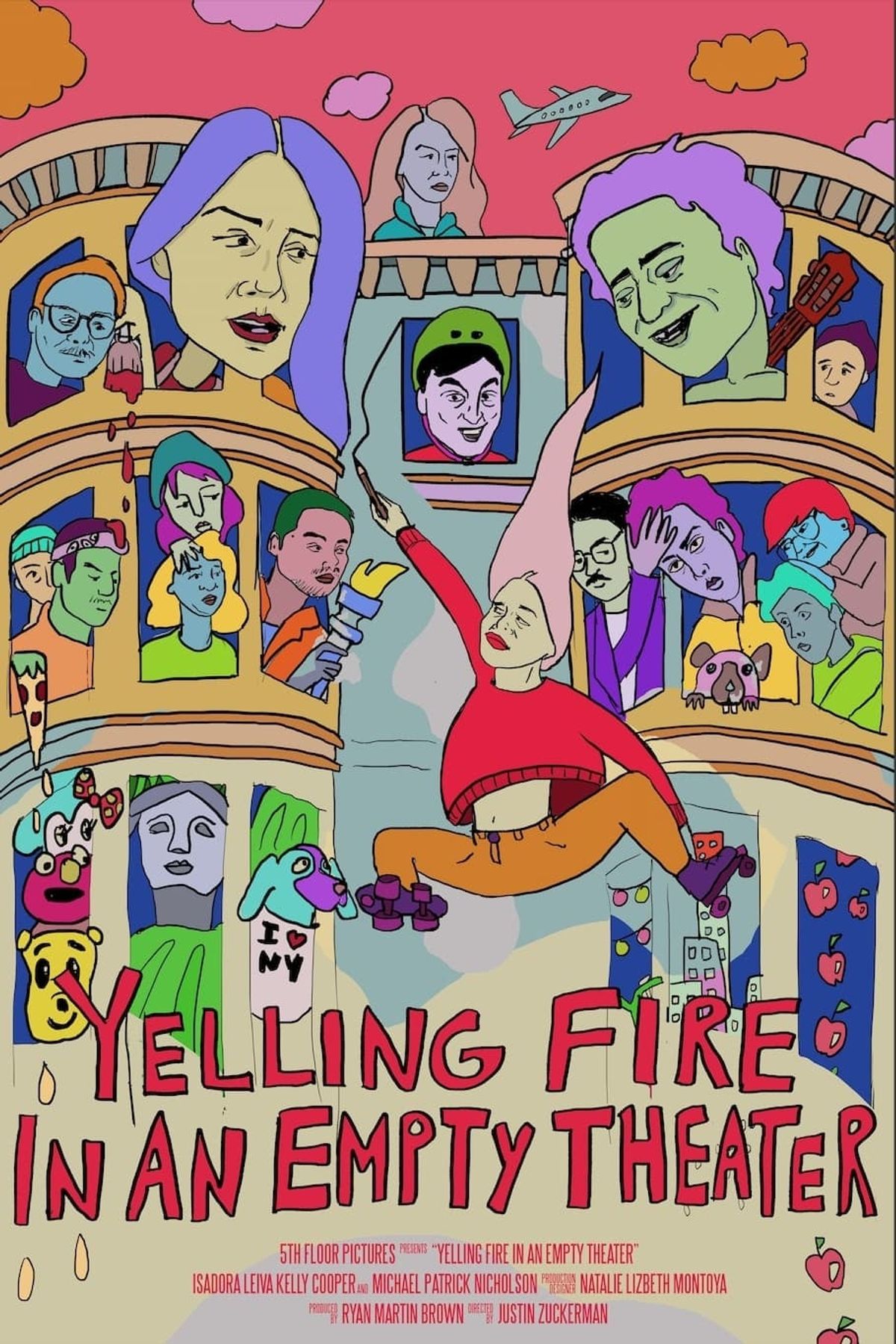 Watch Yelling Fire In An Empty Theater Full Movie Online, Release Date, Trailer, Cast and Songs - Vimarsana News