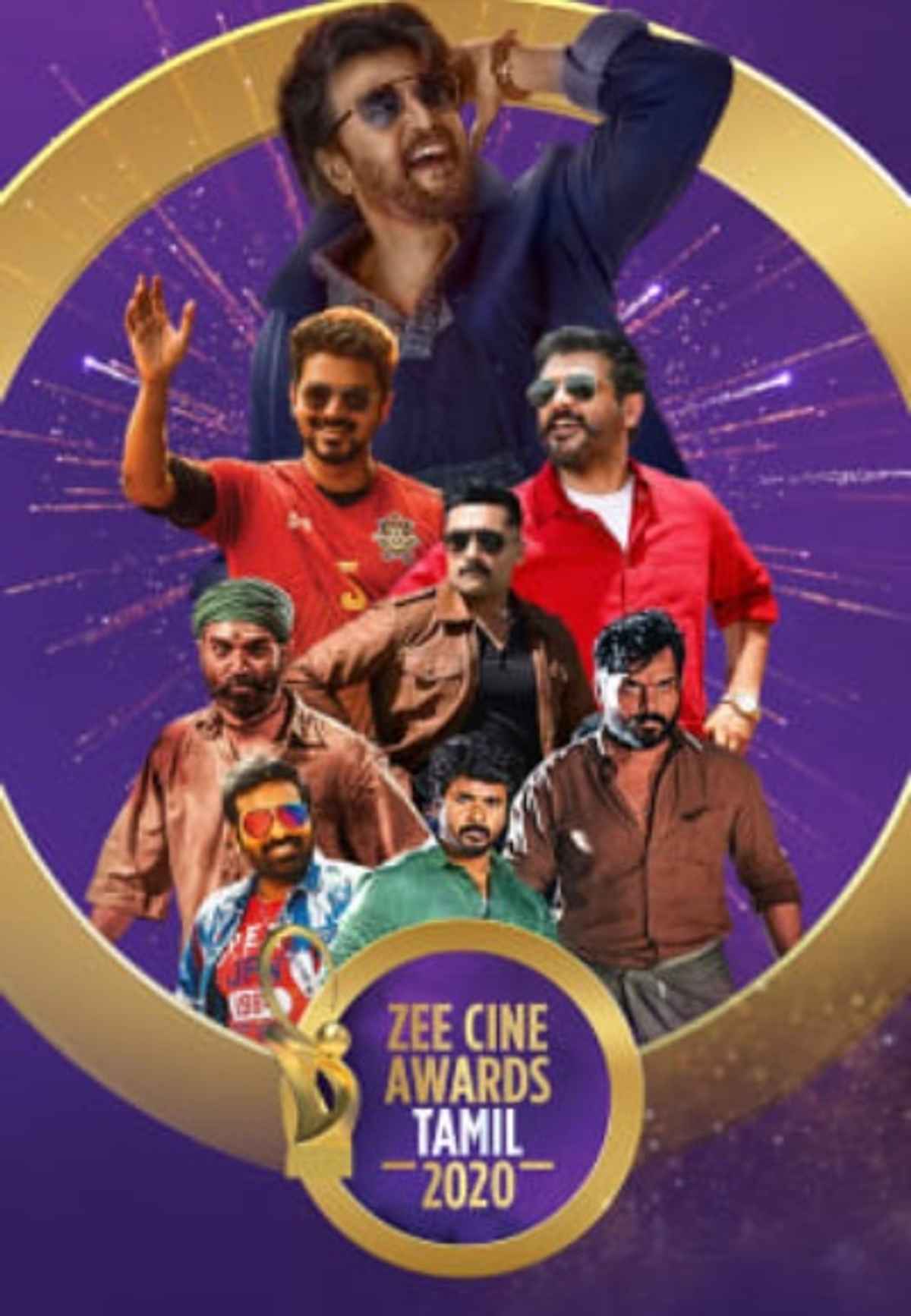 Watch ZEE Cine Awards Tamil 2020 Online, All Seasons or Episodes