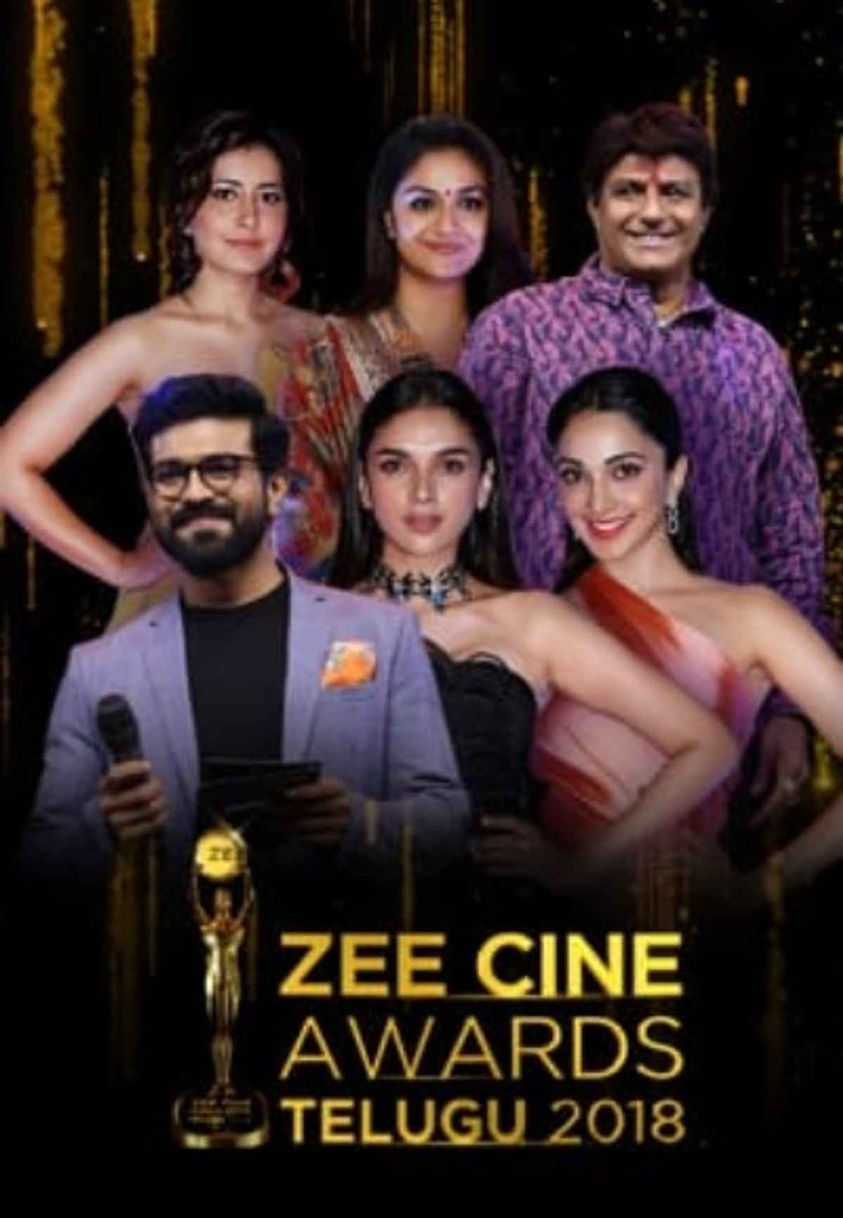 Watch Zee Cine Awards Telugu 2018 Online, All Seasons or Episodes