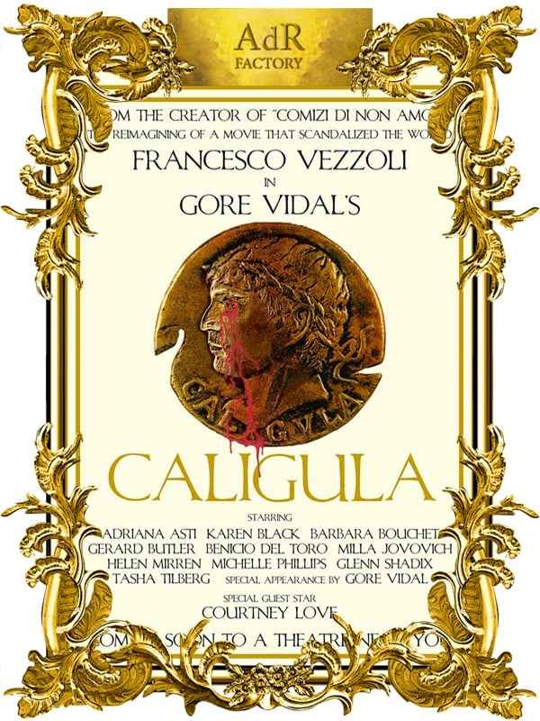 Trailer for a Remake of Gore Vidal's Caligula Poster 3
