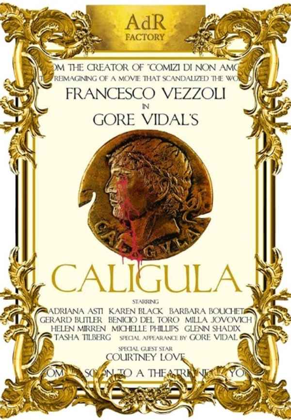 Trailer for a Remake of Gore Vidal's Caligula Poster 7