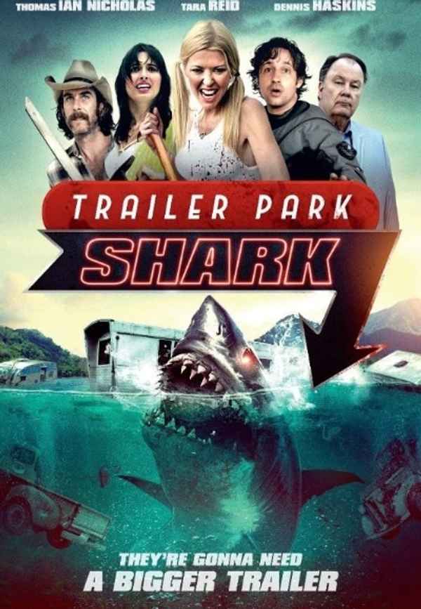 Trailer Park Shark Poster 6