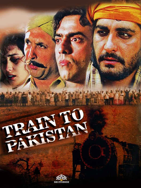 Train to Pakistan Poster 2