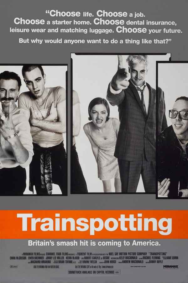 Trainspotting Poster 1