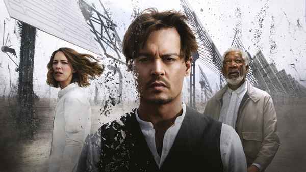 Transcendence Poster 2