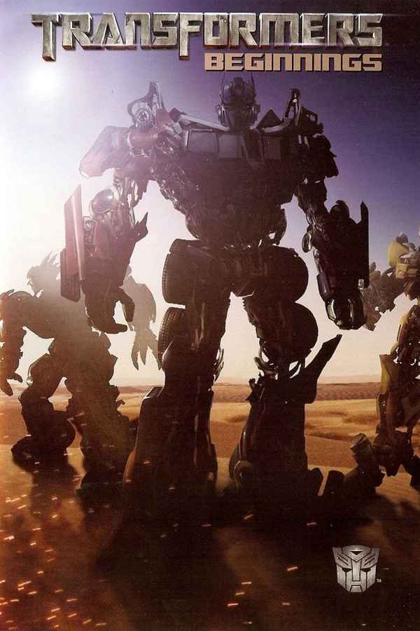 Transformers: Beginnings Poster 4