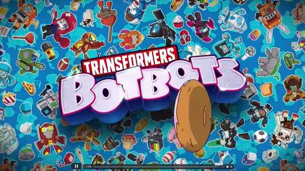 Transformers: Botbots Poster 1
