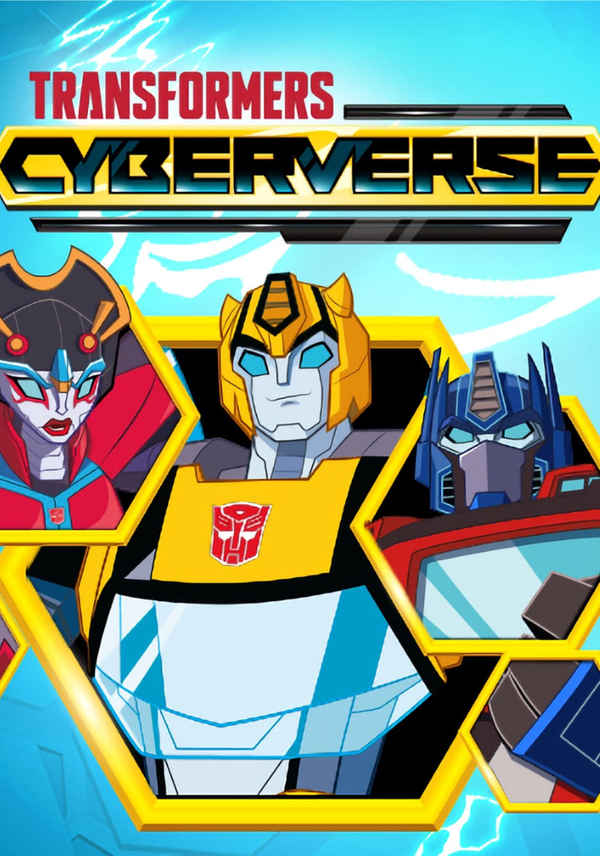 Transformers: Cyberverse Poster 1