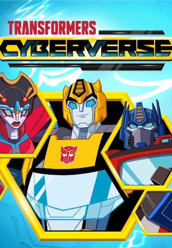 Transformers: Cyberverse Poster 4