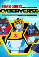 Transformers: Cyberverse Poster 2