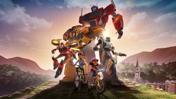 Transformers: EarthSpark Poster 2