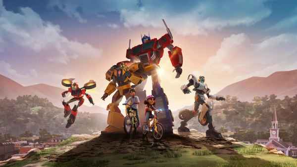 Transformers: EarthSpark Poster 3