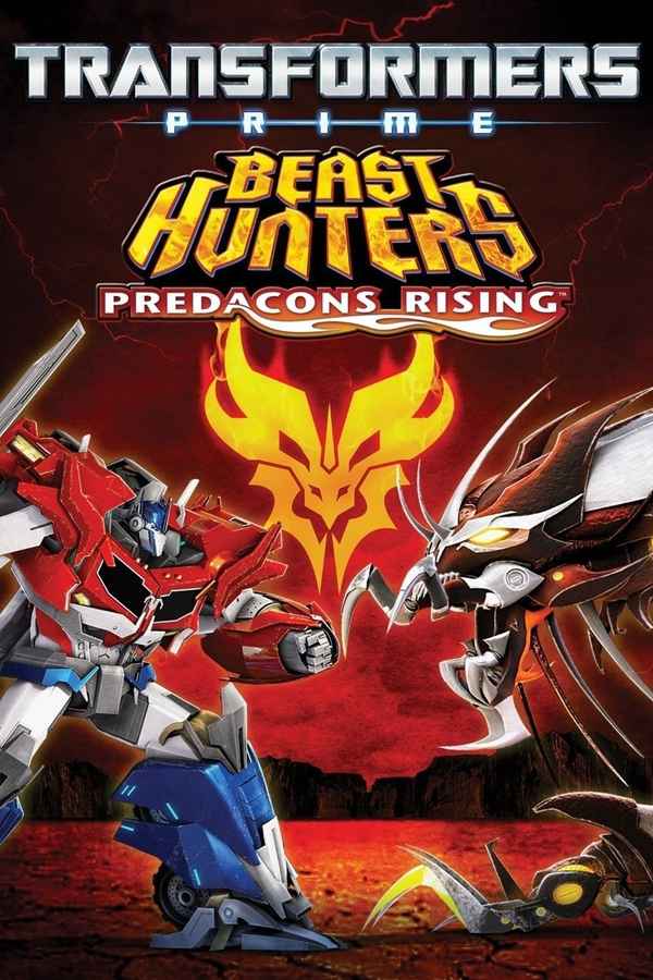 Transformers Prime Beast Hunters: Predacons Rising Poster 3