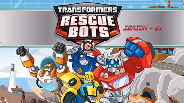 Transformers Rescue Bots Poster 3