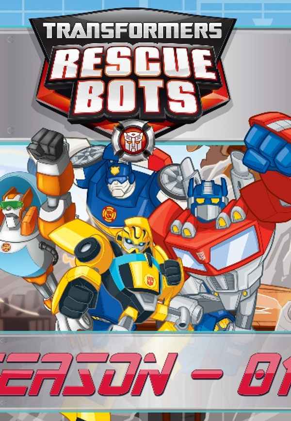 Transformers Rescue Bots Poster 4