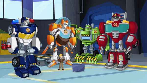 Transformers: Rescue Bots Poster 2