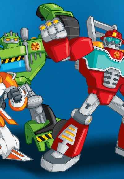 Transformers: Rescue Bots