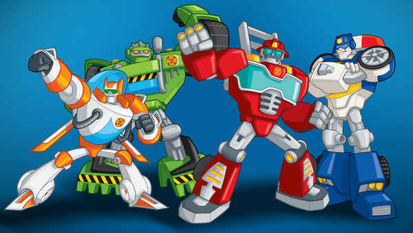 Transformers: Rescue Bots Poster 3