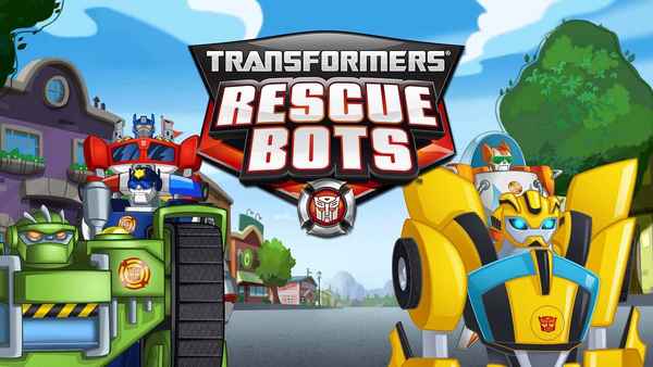 Transformers: Rescue Bots Poster 4