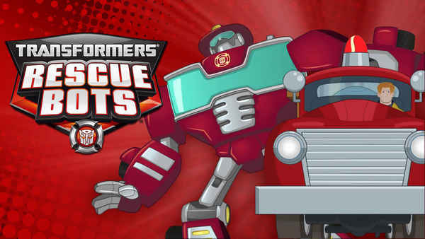 Transformers: Rescue Bots Poster 5