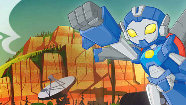 Transformers Rescue Bots Academy Poster 3