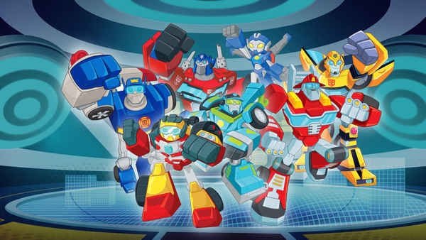 Transformers Rescue Bots Academy Poster 5