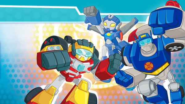 Transformers Rescue Bots Academy Poster 1