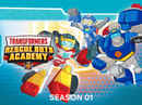 Transformers Rescue Bots Academy Poster 2