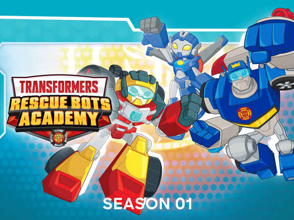Transformers Rescue Bots Academy Poster 2