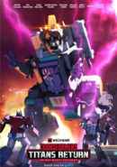 Transformers: Titans Return Poster 4