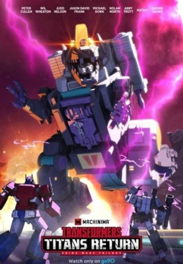 Transformers: Titans Return Poster 6