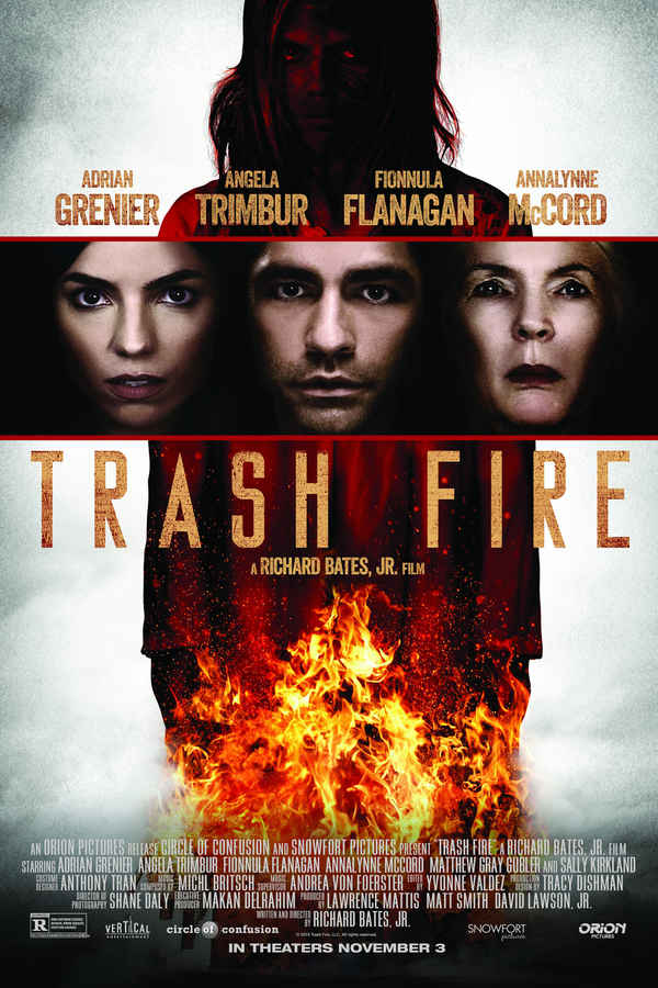 Trash Fire Poster 1