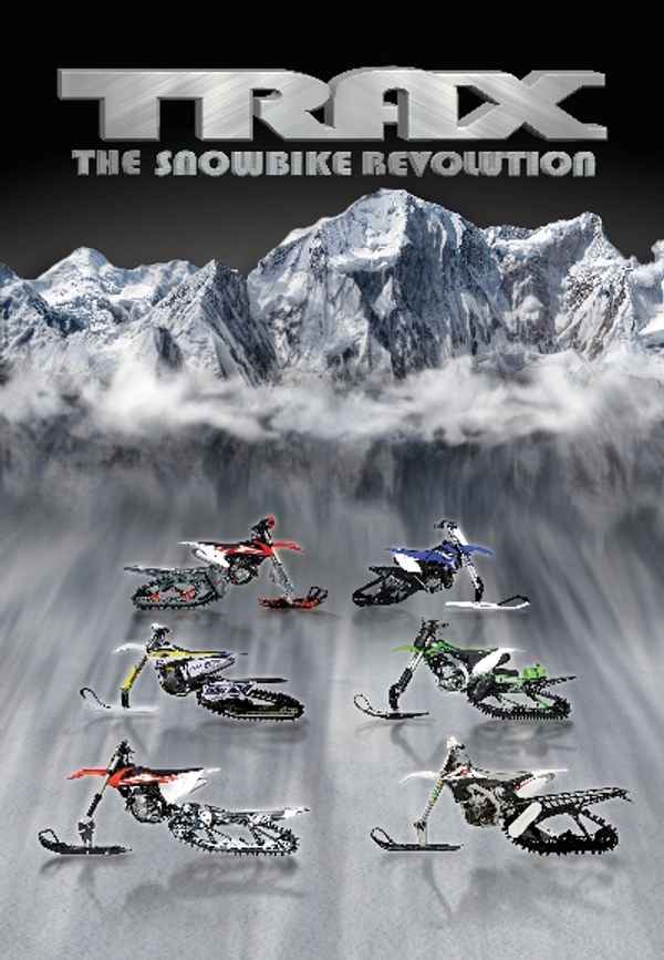Trax: The Snow Bike Revolution Poster 2