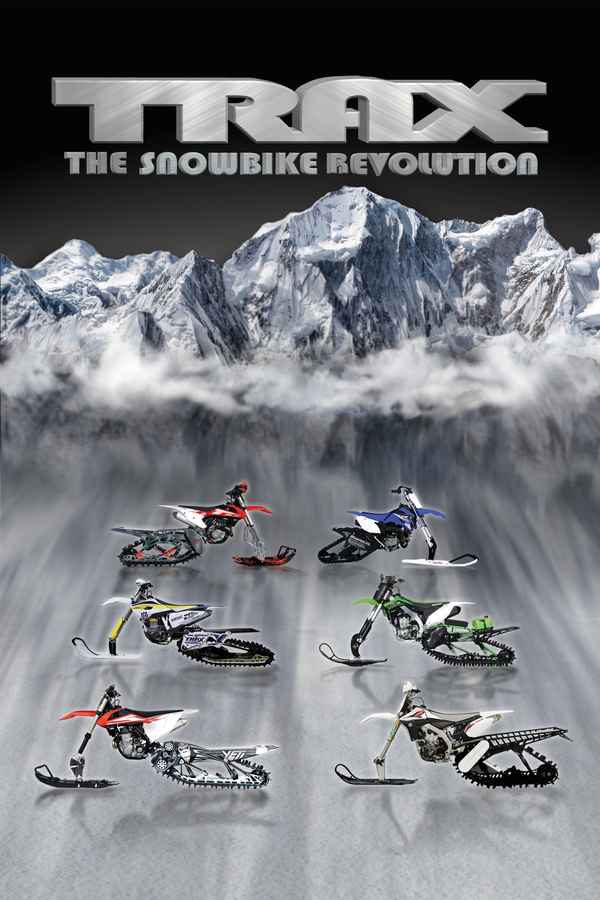 Trax: The Snow Bike Revolution Poster 1