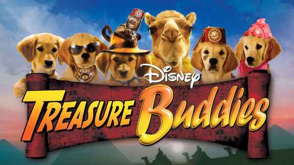Treasure Buddies Poster 5