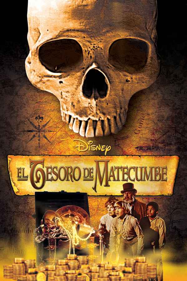 Treasure of Matecumbe Poster 2