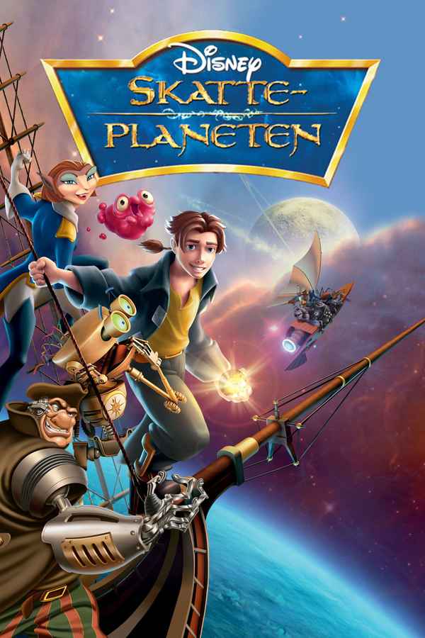 Treasure Planet Poster 3