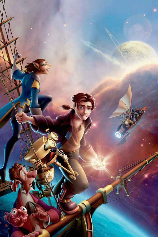 Treasure Planet Poster 5