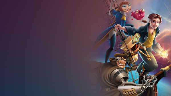 Treasure Planet Poster 2