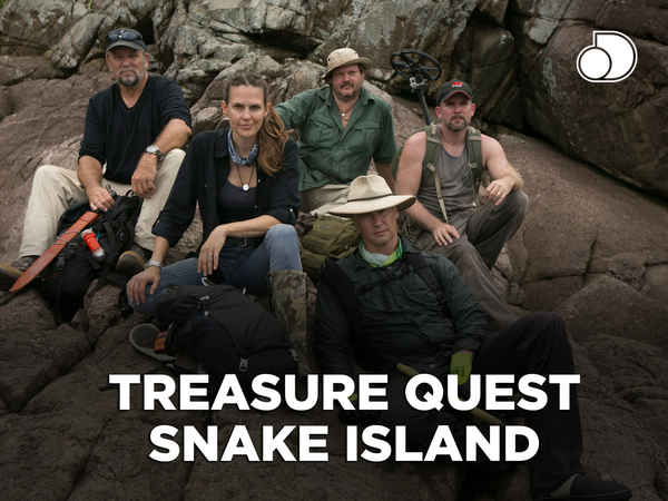 Treasure Quest: Snake Island Poster 6