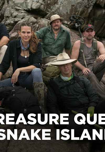 Treasure Quest: Snake Island