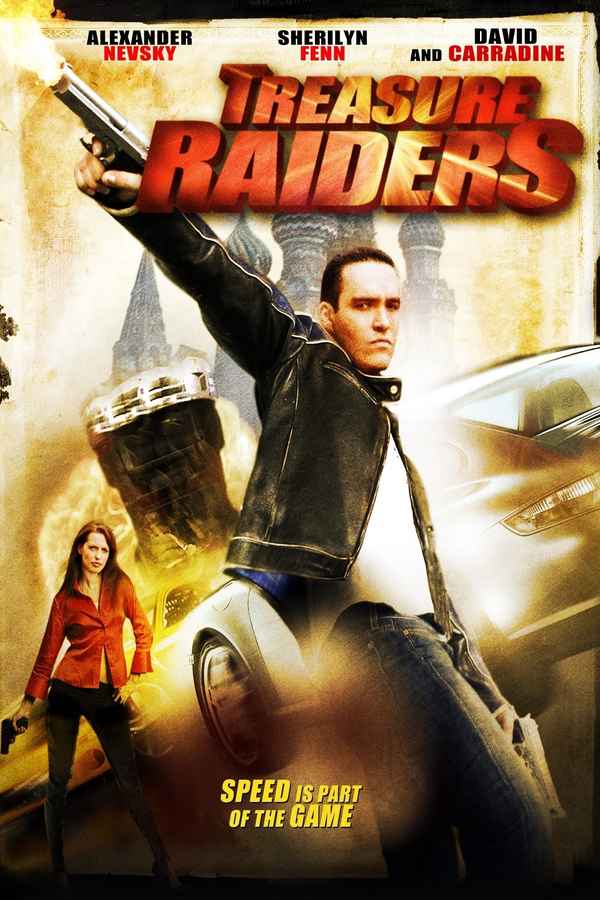 Treasure Raiders Poster 3