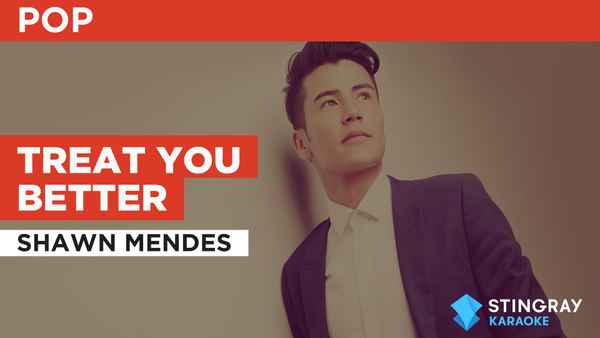 Treat You Better in the Style of Shawn Mendes Poster 1