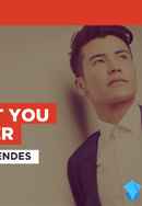 Treat You Better in the Style of Shawn Mendes Poster 3