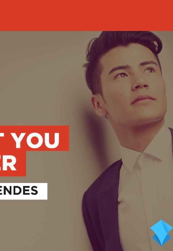 Treat You Better in the Style of Shawn Mendes Poster 3