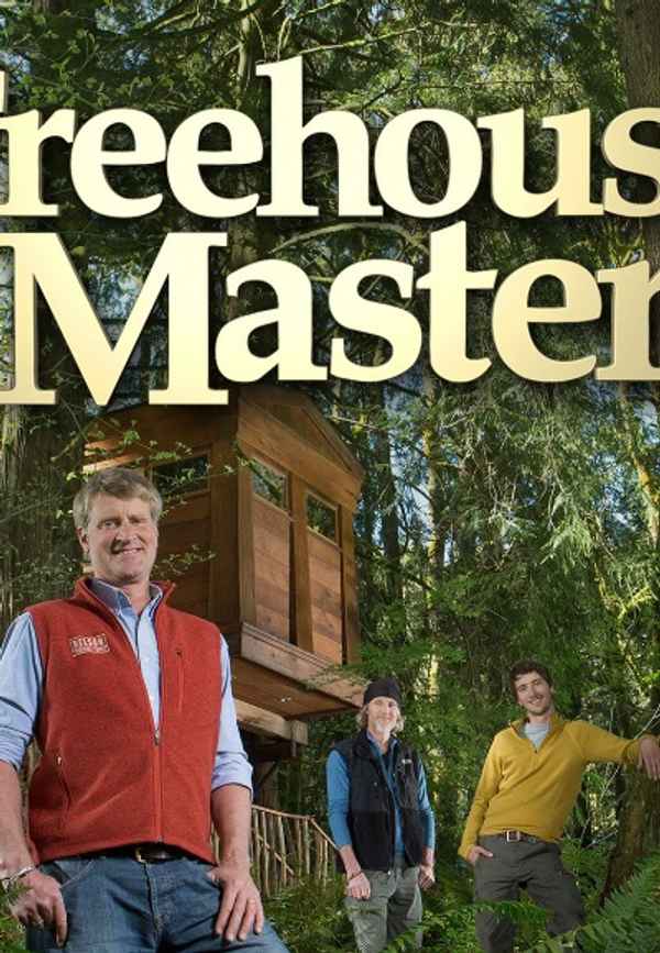Treehouse Masters Poster 2