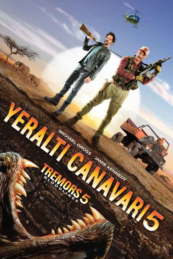 Tremors 5: Bloodlines Poster 2