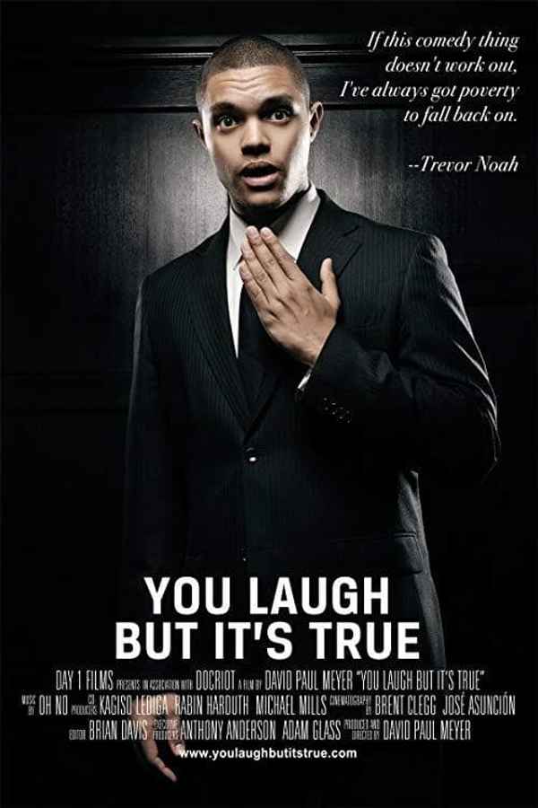 Trevor Noah: You Laugh But It's True Poster 4