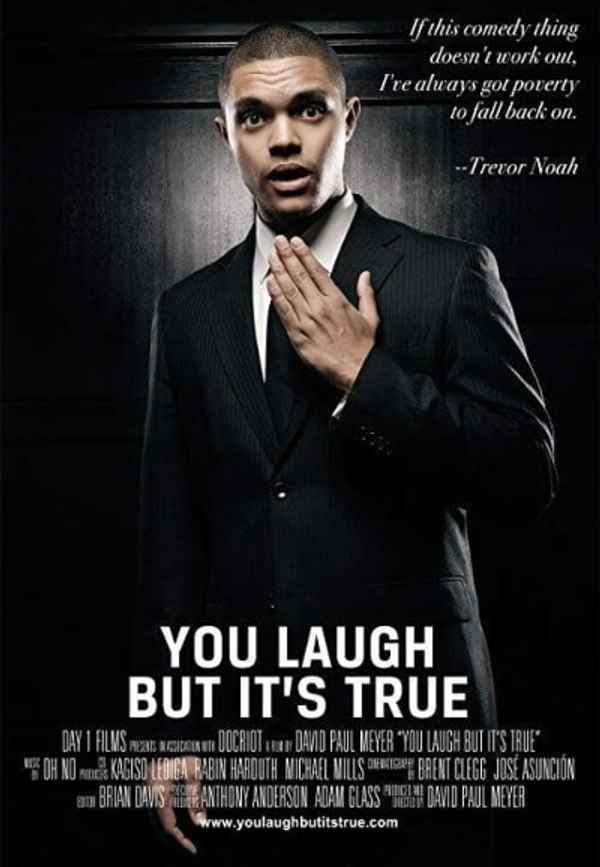 Trevor Noah: You Laugh But It's True Poster 5